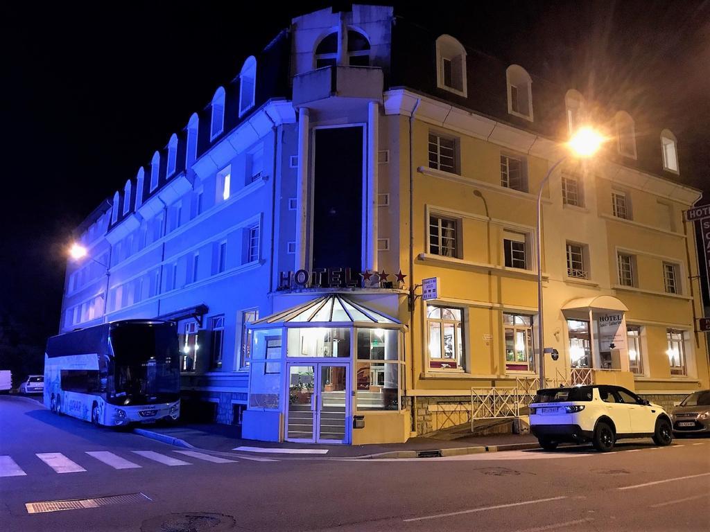 Hotel Sainte Catherine Lourdes Exterior foto